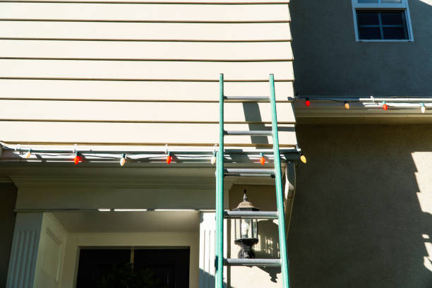 Best Storm Damage Siding Repair  in Bude, MS